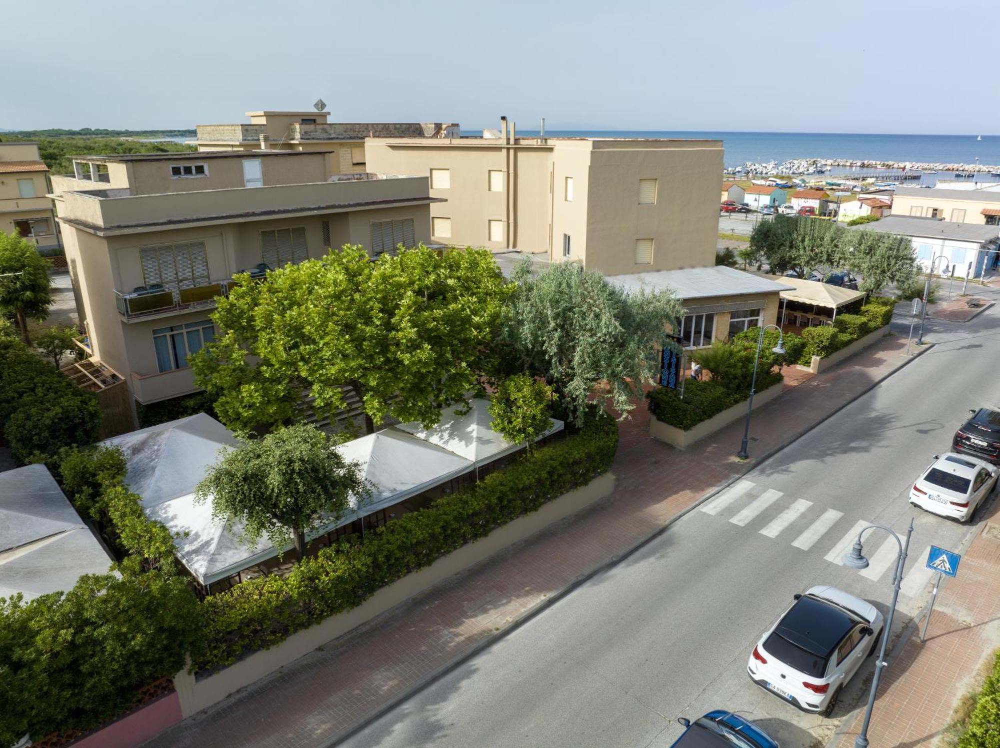 Hotel Quisisana Vada Εξωτερικό φωτογραφία