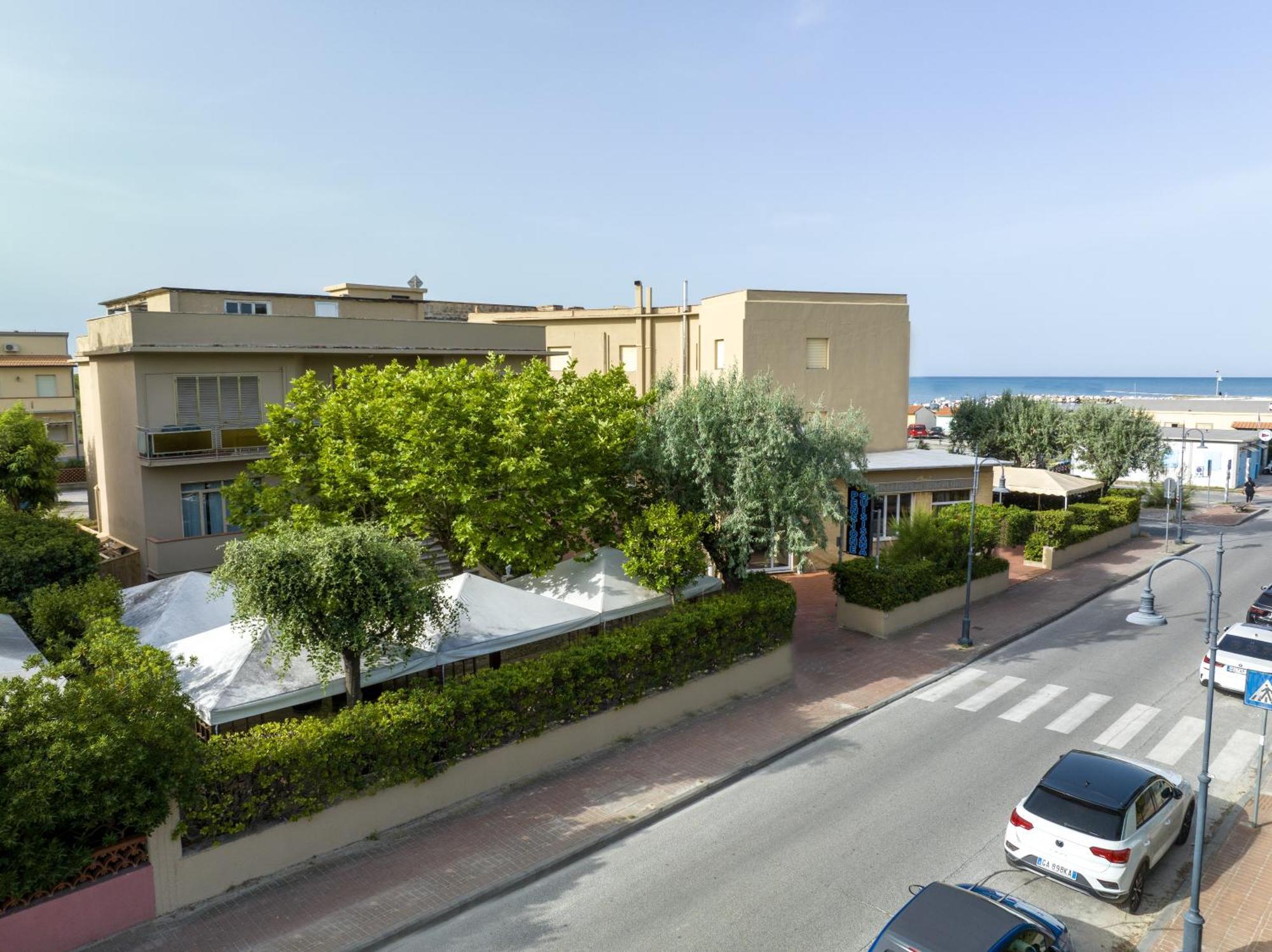 Hotel Quisisana Vada Εξωτερικό φωτογραφία